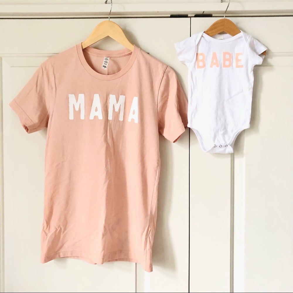 Mama and Babe set
